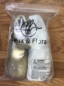 Scarpe Felix And Flora bambina Golden Mary Jane taglia 1 - Foto 1 di 6