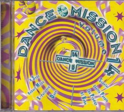-0172- Dance Mission - Vol. 14 - CD- near mint - Bild 1 von 2