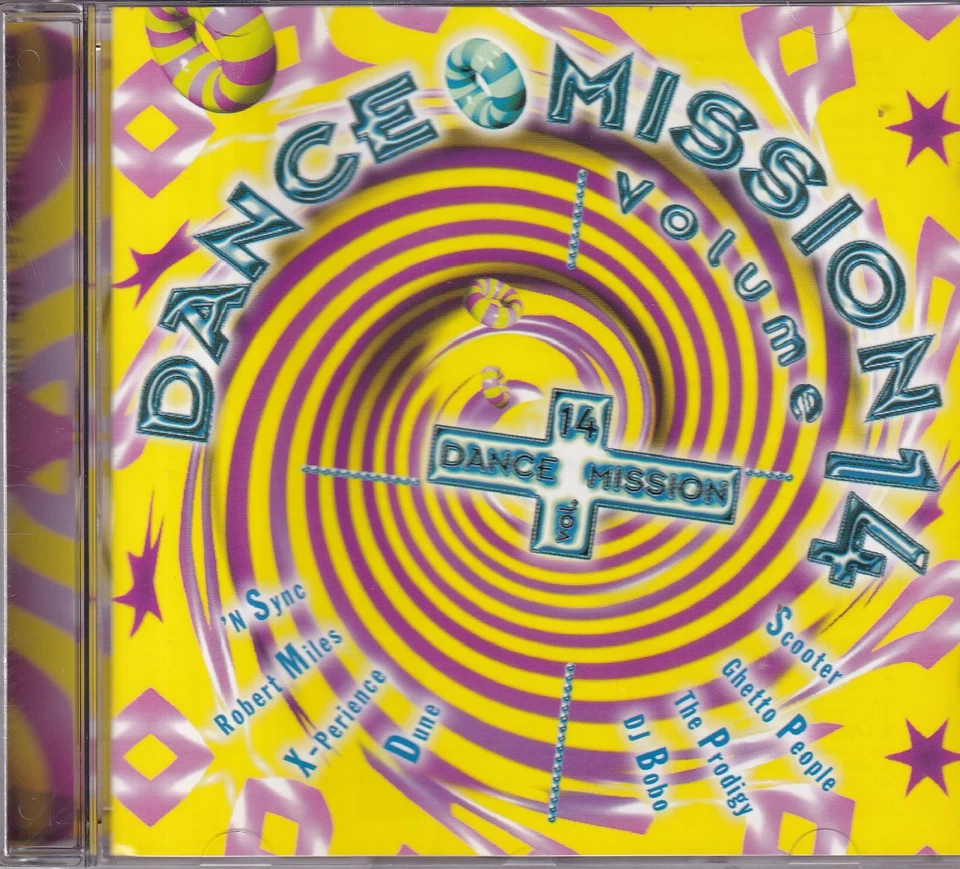 -0172- Dance Mission - Vol. 14 - CD- near mint - Bild 1 von 2