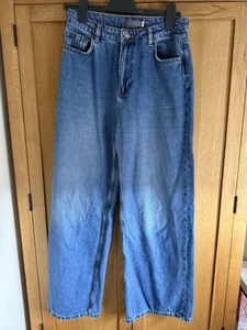 Mint Velvet relaxed Wide Jeans Size 12R paid £109 beautiful fit - Picture 1 of 5