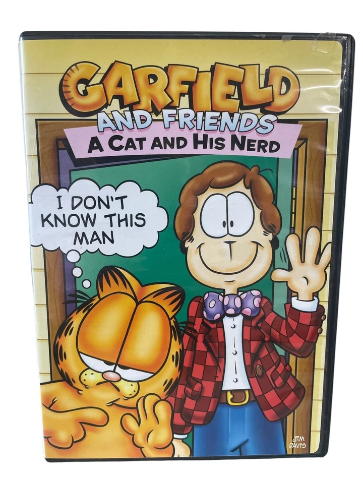 Garfield and Friends A Cat and His Nerd DVD 2008 Special Features - Image 1 of 2