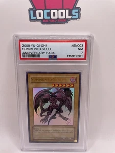 2008 Yugioh Summoned Skull EN003 Anniversary Pack Limited Edition PSA 7 - Bild 1 von 2