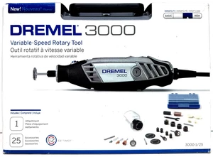 Dremel 3000 120V Corded Electric Rotary Tool + Case & Kit [SEALED] - Picture 1 of 3