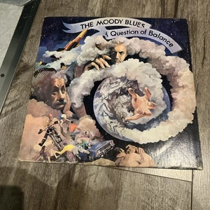 The Moody Blues A Question Of Balance Vinyl LP Record VG+ - Picture 1 of 5