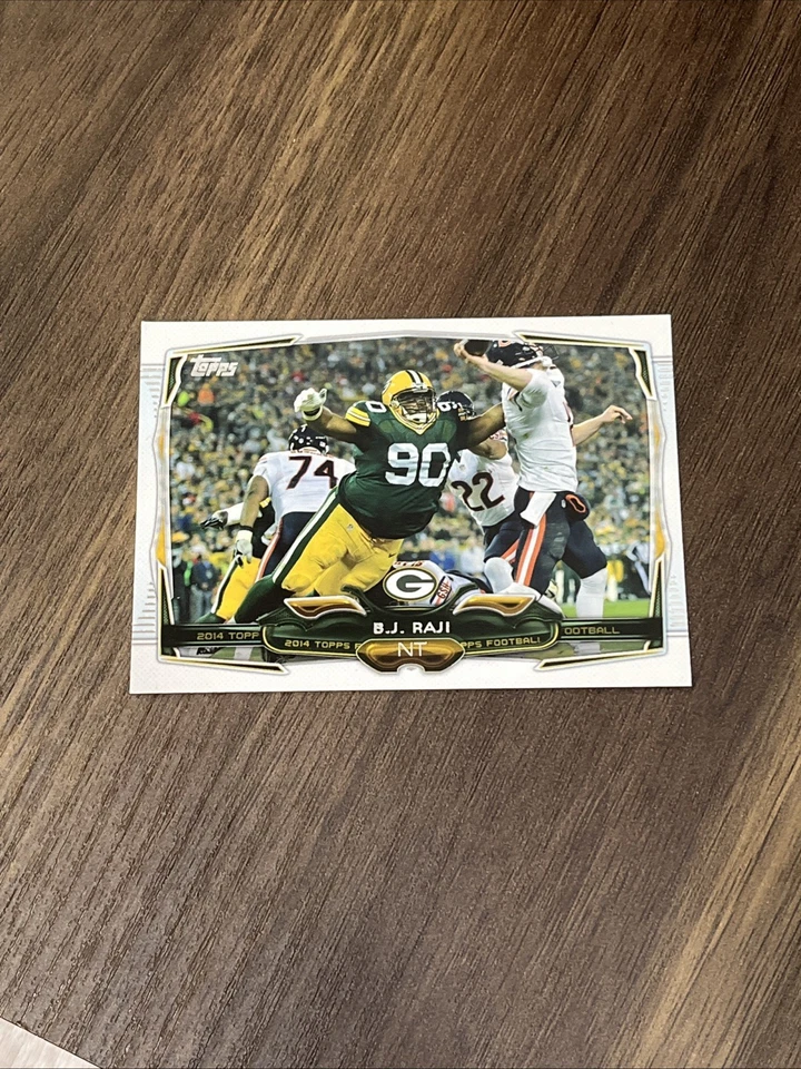 2014 Topps - B.J. Raji #79 - Image 1 of 1