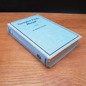 Georgina Finds Herself Shirley Watkins 1922 George W. Jacobs 1st US Edition Vtg - Picture 1 of 11
