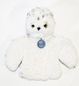 Peluche bianco Dakin maculato gufo delle nevi pupazzo 1984 vintage 10/10 - Foto 1 di 3