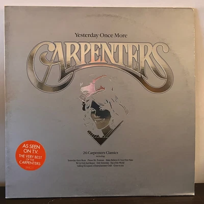 CARPENTERS - Yesterday Once More (UK Pressing) - 12" Vinyl Record 2xLP - VG - Image 1 of 4