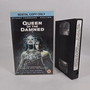 Queen of the Damned Big Box Sample VHS Video Tape Screener Promo Copy Rental - Picture 1 of 6