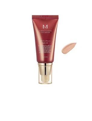 Missha M Perfect Cover BB Cream 50ml #21 SPF42 PA+++ Light Beige - Image 1 of 2