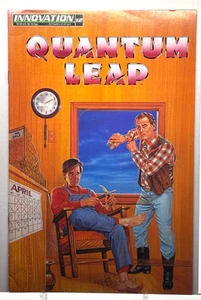 Quantum Leap #12 (Innovación, 1993) - Imagen 1 de 3