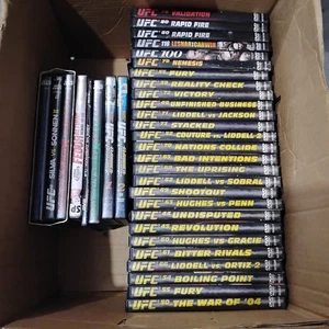 UFC Ultimate Fighting Championship 30+ DVD Sammlung - Bild 1 von 5