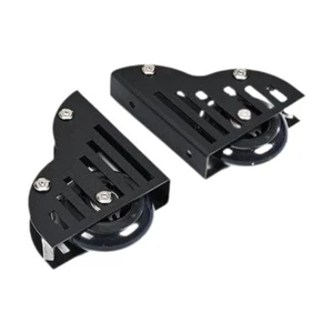 2 Pieces Rolling Library Ladder Hardware Movable for Cabinets Kitchen Barn - Picture 1 of 6