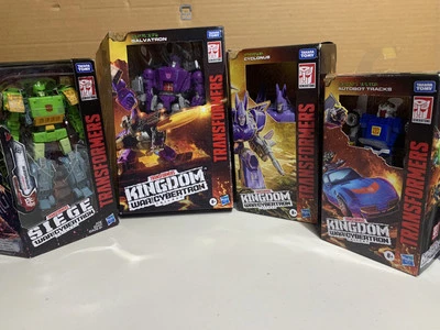 Lote Reino/Sitio Transformers: Cyclonus. Galvatron/Sringer/Pistas Foto 1 de 3