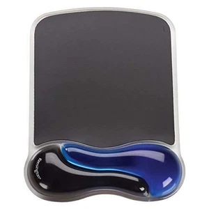 Kensington Duo Gel Mouse Pad with Wrist Rest - Blue (K62401AM) - Picture 1 of 12
