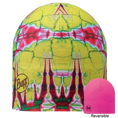 Gorro reversible de microfibra BUFF (Lima-Magenta / Talla única) Foto 1 de 2