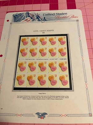 U.S. 2004 Stamps – Mint, NH Booklet Panes - Image 1 of 4