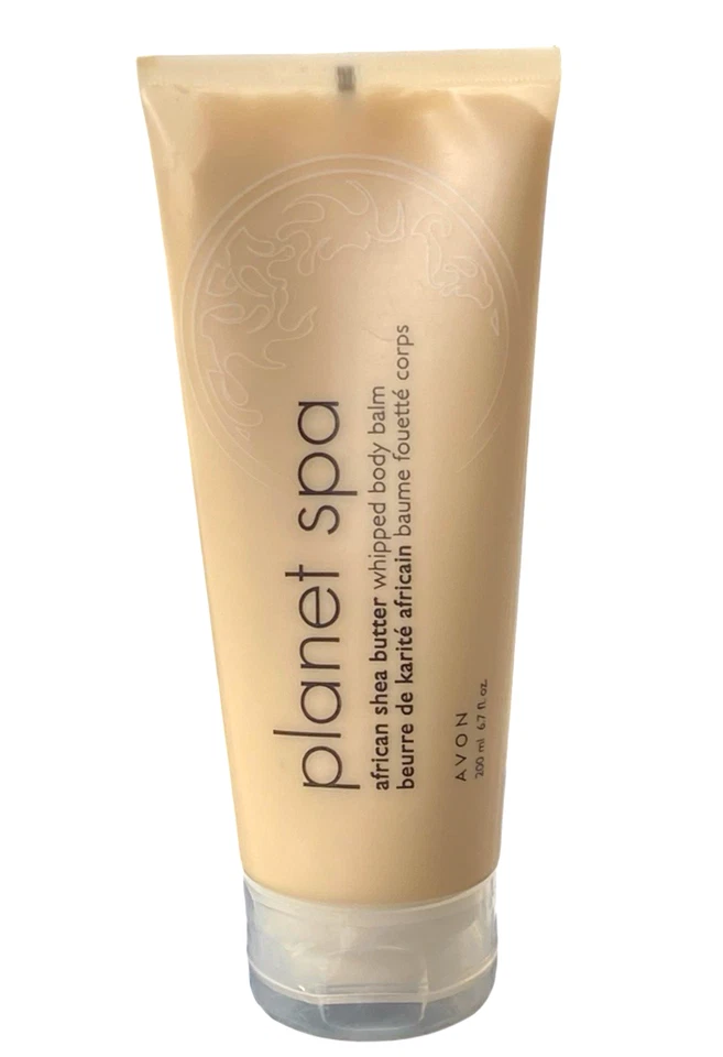 Avon Planet Spa African Shea Butter Whipped Body Balm