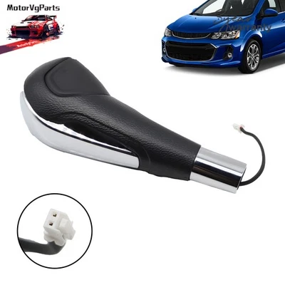 1* AT LHD Gear Shifter Knob For Chevrolet Trax 2014-2017 Sonic 12-17 Aveo 11-17 Foto 1 de 4