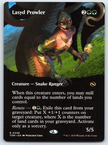 Lasyd Prowler (Borderless) - Tarkir: Dragonstorm - MTG - Near Mint - Picture 1 of 1