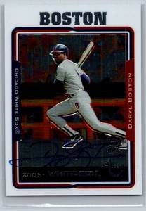 2005 Topps Retired Signature Edition Daryl Boston #TA-DLB AU White Sox - Bild 1 von 2