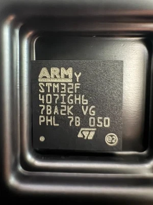 STM32F407IGH6 Cortex-M4 168MHz MCU 1MB Flash Ethernet BGA-176 1pc New - Image 1 of 2