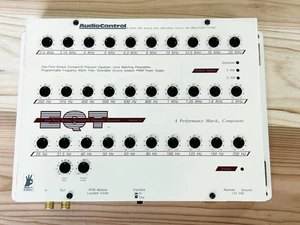 AudioControl EQT Series II One-Third Octave Constant-Q Precision Equalizer AS-IS - Picture 1 of 8