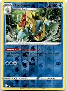 Drednaw 027/072 Reverse Holo Shining Fates Pokemon Card NM - Picture 1 of 1
