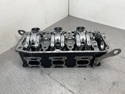 2007 SEA DOO GTI 4-TEC STD CYLINDER HEAD WITH VALVES 420613978 - Image 1 of 4