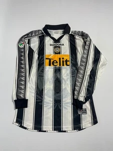 camiseta fútbol UDINESE (italia) manga larga matchworn DIADORA 2001 #14 PINZI - Bild 1 von 6