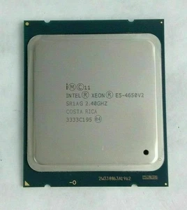 Intel Xeon E5-4650 v2 2.40GHz 10 Core SR1AG 20 threads LGA2011 CPU Processor - Picture 1 of 4