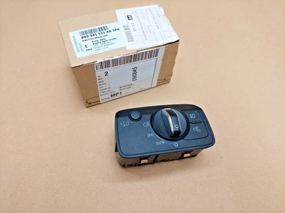 Оригинальный переключатель управления фарами приборной панели Audi A3 8V0941531AR5PR Q2 2017-2021 - Изображение 1 из 4