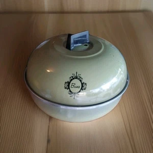 West Bend Serving Oven Bun Warmer 3 Piece Vented Lid Green Vintage - Picture 1 of 7