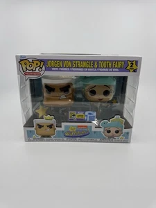 SDCC 2025 Funko 2 Pack Fairly Oddparents Jorgen Von Strangle & Tooth Fairy Pop - Picture 1 of 6