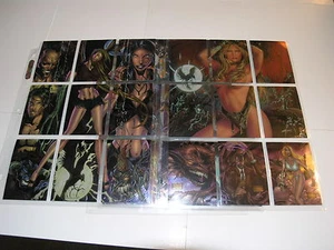 Darkchylde Chromium Krome Production 50 Card set - Picture 1 of 1