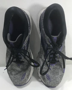 Brooks Adrenaline GTS 19 Mens Athletic Running Training Shoes Sz 11 Gray Purple - Picture 1 of 8