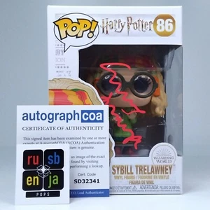 Funko Pop! Harry Potter Sybill Trelawney signiert Emma Thompson mit Echtheitszertifikat #86 WS - Bild 1 von 7
