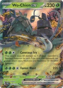 Holo Wo-Chien ex - 027/193 Double Rare Paldea Evolved Pokemon TCG - Picture 1 of 1