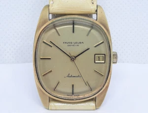 Favre-Leuba Geneve Cal. ETA 2824 Automatic 6600-51 Herrenuhr - Bild 1 von 16