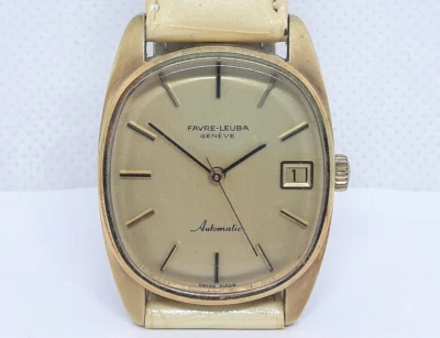 Favre-Leuba Geneve Cal. ETA 2824 Automatic 6600-51 Mens Watch - Image 1 of 4