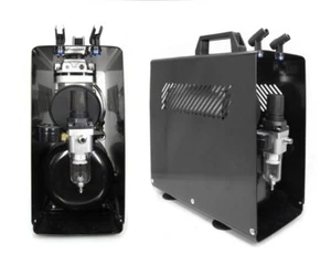1/6 HP Air Compressor with Case 3L Tank Piston Type 220-240V 50HZ 110-120V 60HZ - Picture 1 of 1