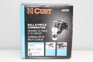 CURT 48200 Combination Ball/Pintle Hook. NEW SEALED