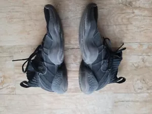 Adidas Crazy BYW X Black Basketball Shoes EE5999 Men's US Size 10.5 Sneakers - Picture 1 of 10