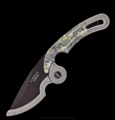 CAMILLUS DOMINATOR With Blade Guard.2Way Carry OptionsBelt Clip/Sheath 1ofD Kind - Image 1 of 4