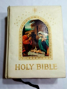 Holy Bible King James Version PEACE OF MIND Deluxe Family Collectors Edition - Picture 1 of 13