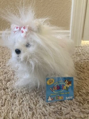 Webkinz YORKIE new with sealed/unused code by Ganz - Image 1 of 2