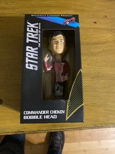 Bif Bang Pow Star Trek Wrath Of Khan Commander Chekov Bobblehead Bobble Head - Picture 1 of 2