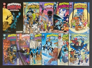 Batman Scooby Doo Mysteries Extravaganza #1 & Mysteries (2021) #3-12 DC Comics - Picture 1 of 16