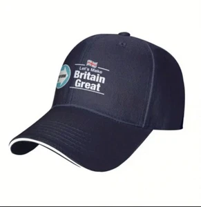 Reform UK baseball cap Navy Blue NEW UK Free Delivery Great Britain - Picture 1 of 3
