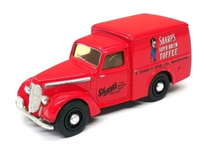 Matchbox Dinky 1/43 Scale DY8-B - 1948 Commer 8cwt Van Sharps Toffee - Red - Picture 1 of 5